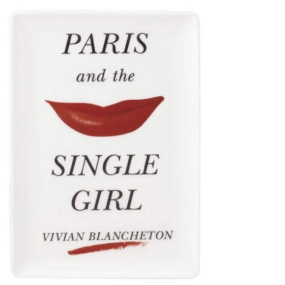 kate spade paris & the single girl porcelain tray - Picture 5 of 5